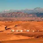 Overnight and dinner in Agafay desert