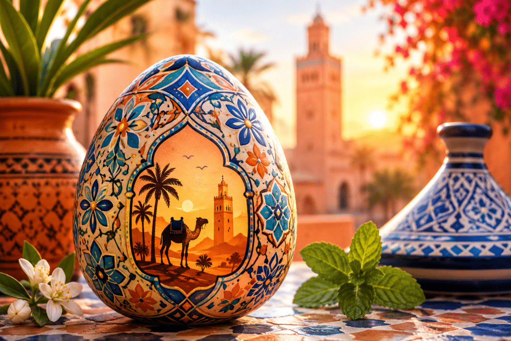 Easter in Morocco