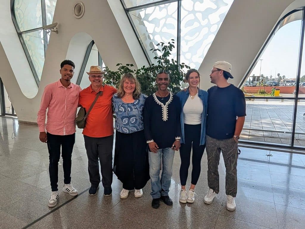 Morocco tours from Singapore – travelers arriving in Morocco