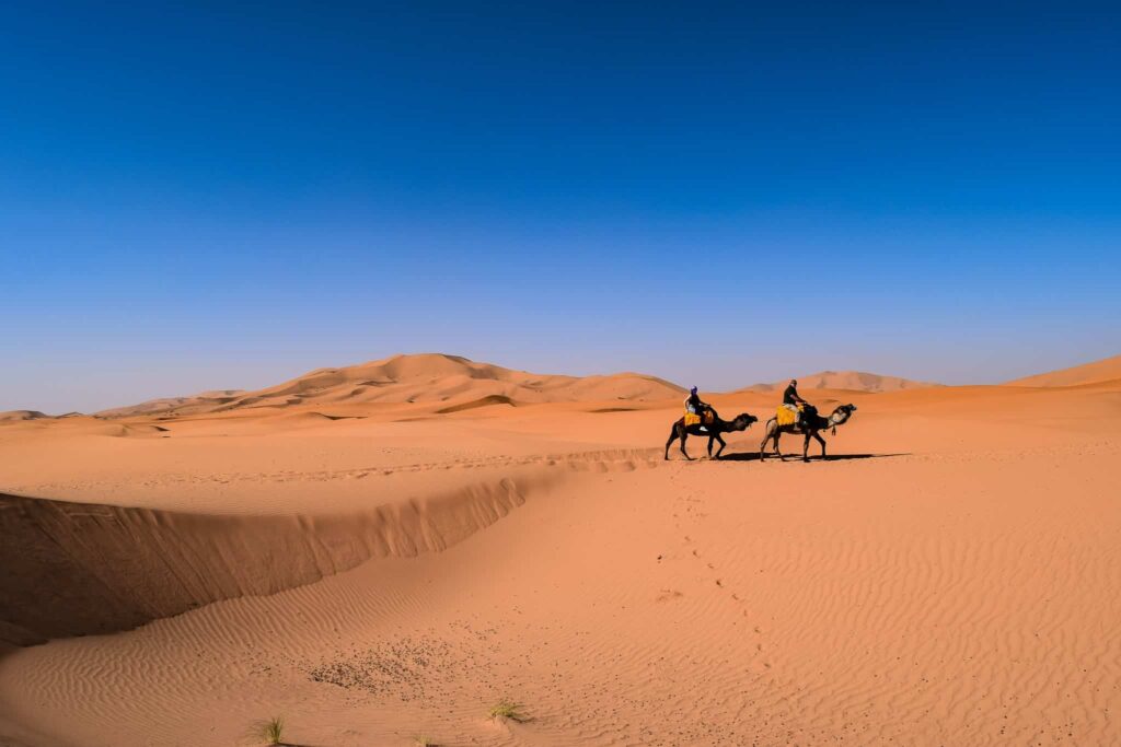 Safe travel in Morocco
