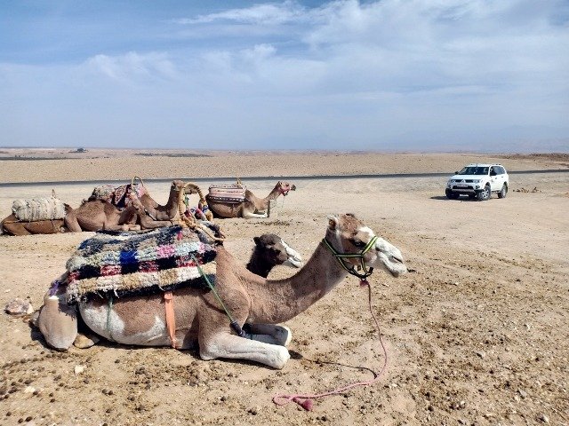 Agafay desert