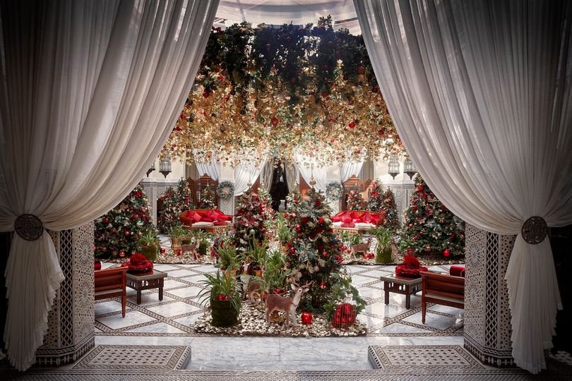 Christmas in Morocco,X-MAS in Morocco,Christmas in the Sahara Desert,Christmas in Marrakech
