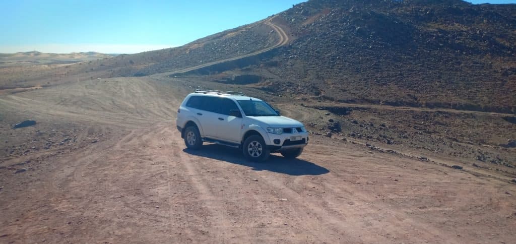 Agafay desert