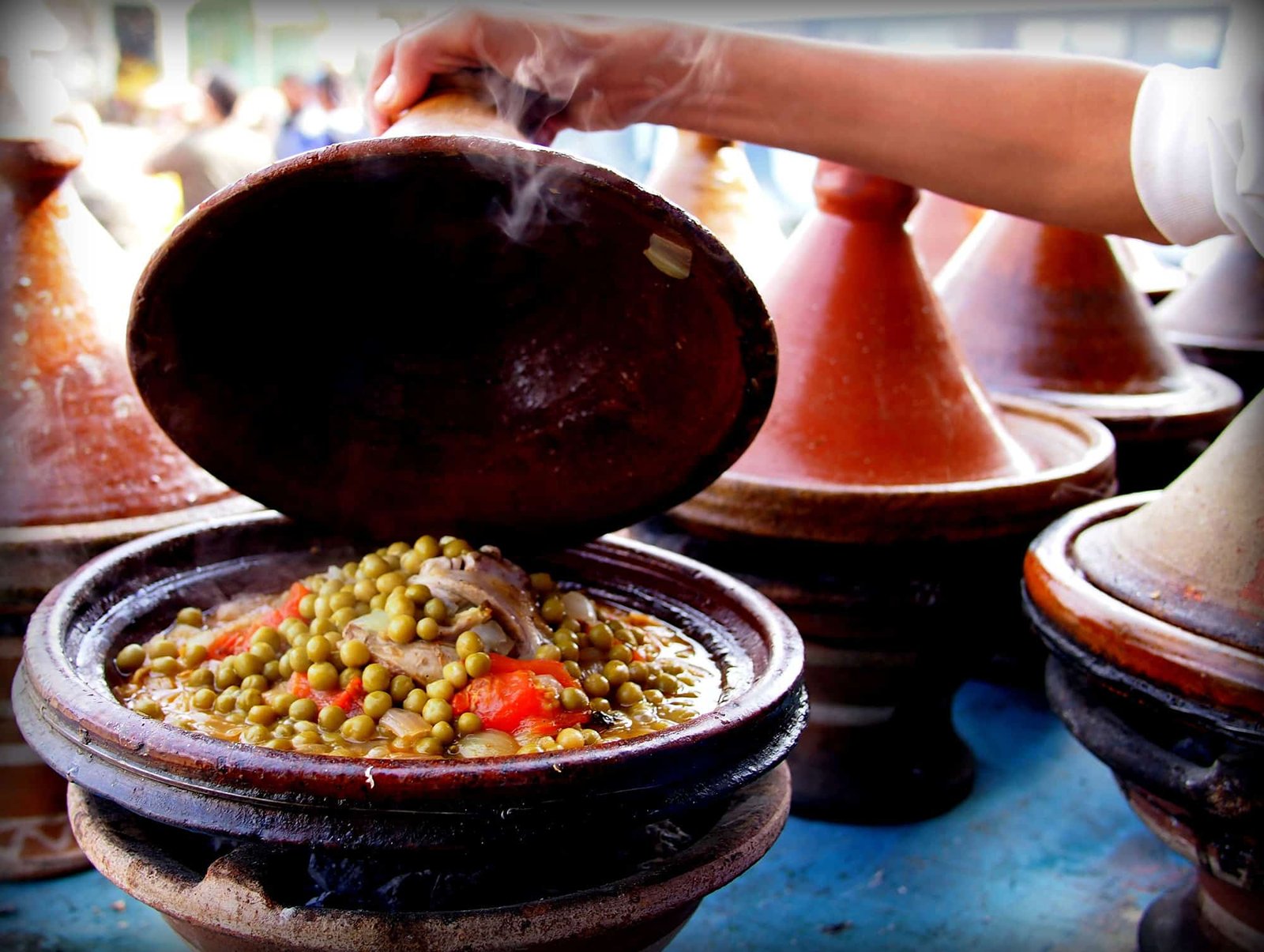 Safe food Morocco