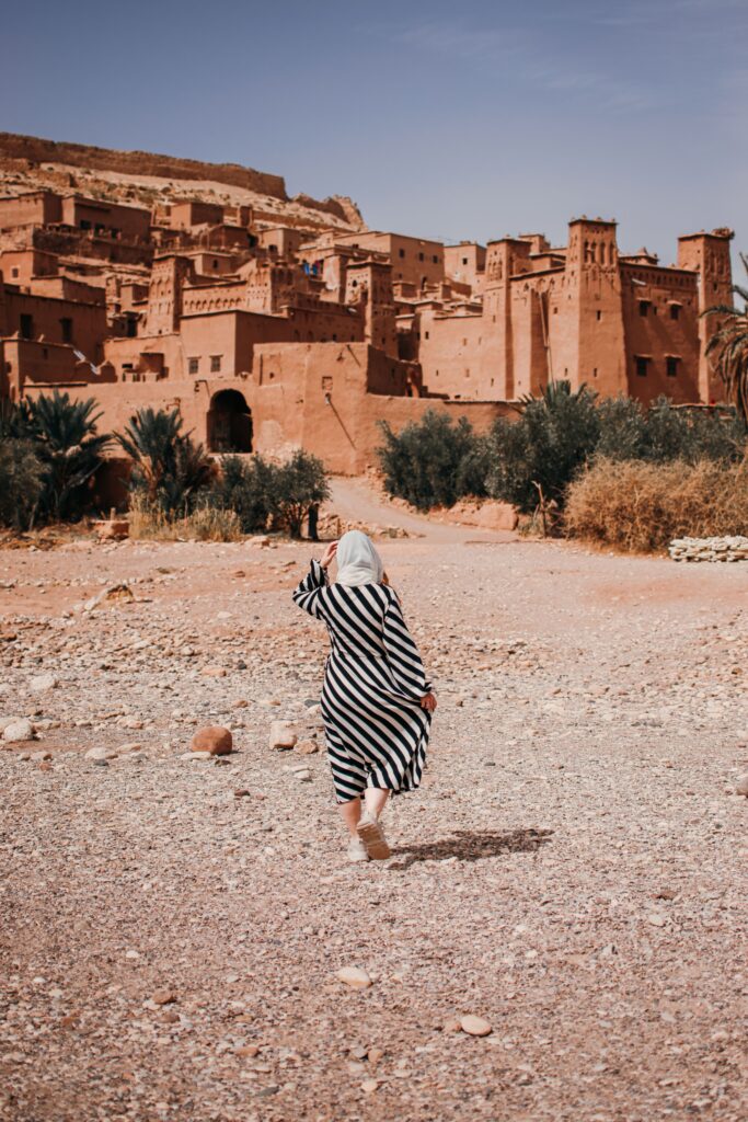 Historic ksar of Aït Ben Haddou on a private Morocco tour