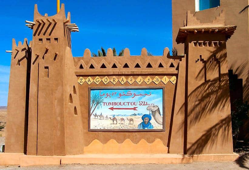 Zagora desert trip from Marrakech.