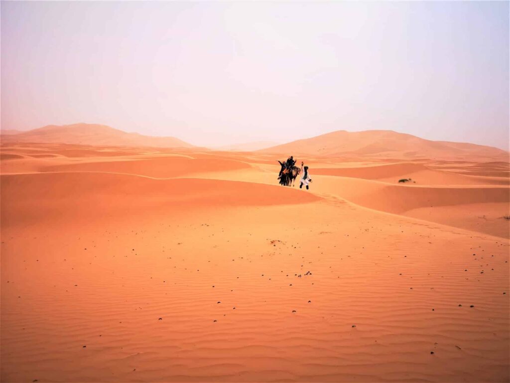 Morocco desert safe travel