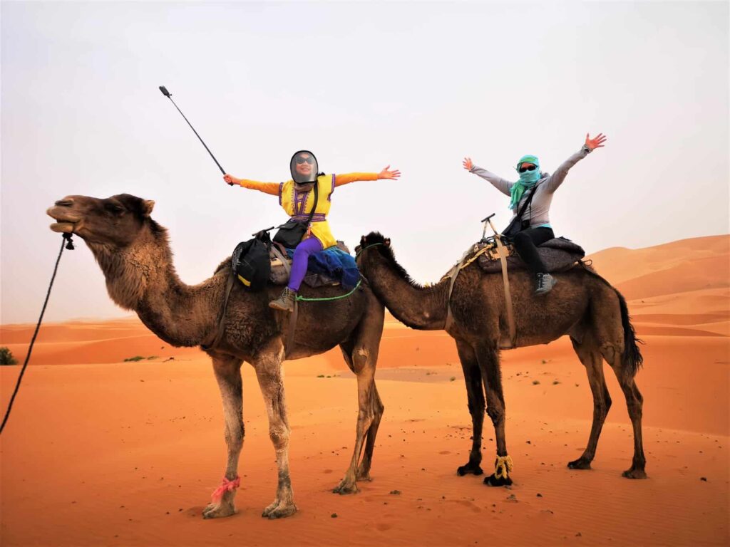 Best Morocco tours in the Sahara Desert near Merzouga