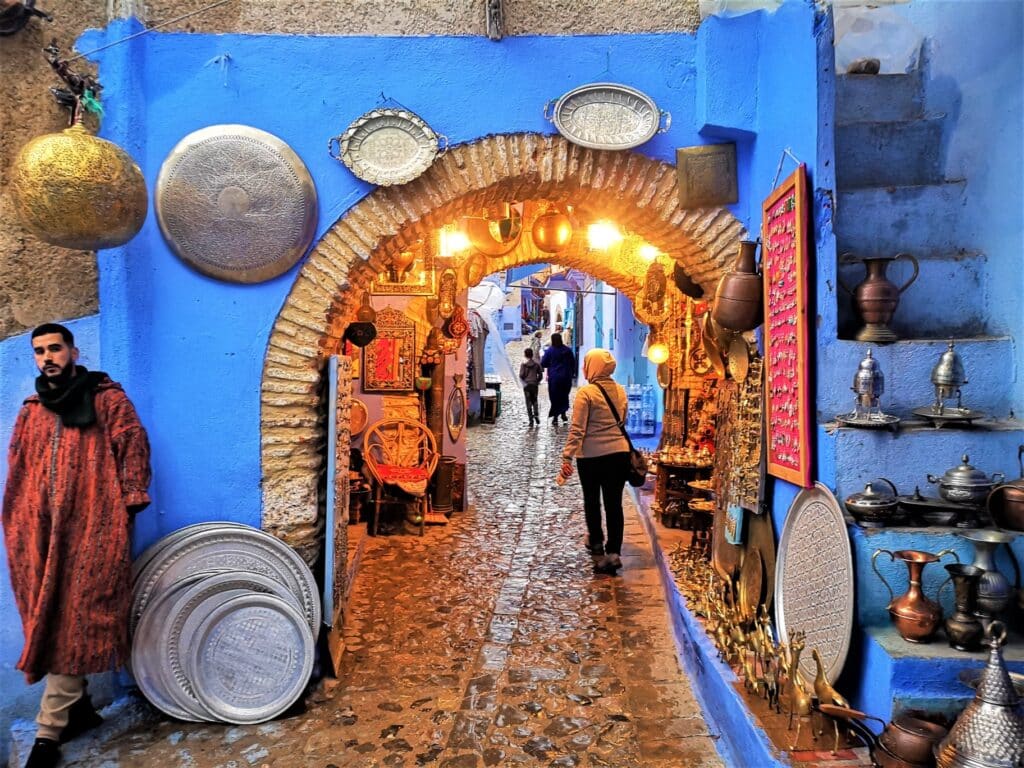 Chefchaouen tatal solar eclipse 2027