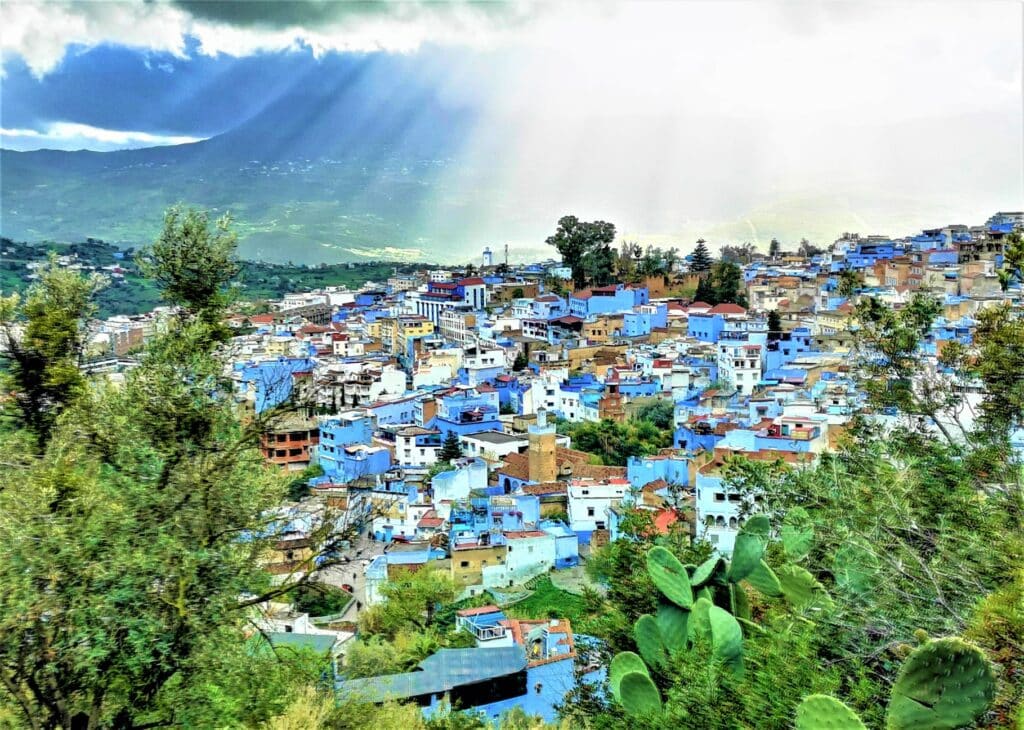 Chefchaouen solar eclipse 2027