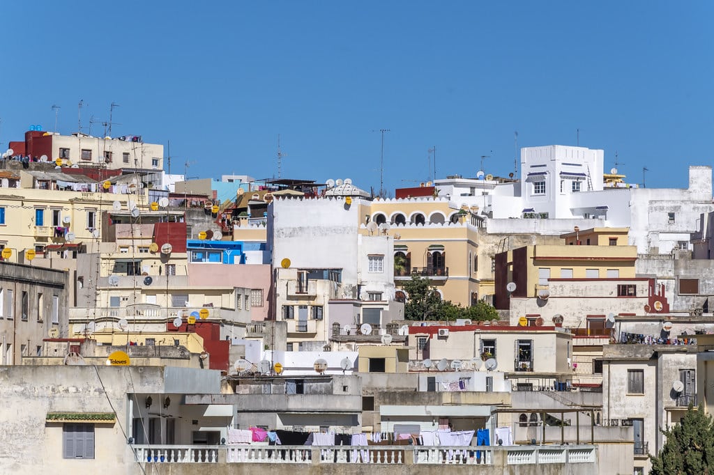 Solar eclipse in Tangier