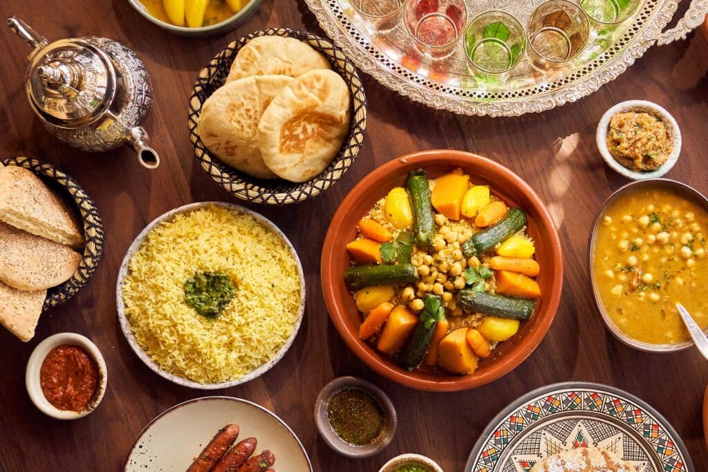 Dietary restrictions in Morocco with vegan and vegetarian Moroccan food