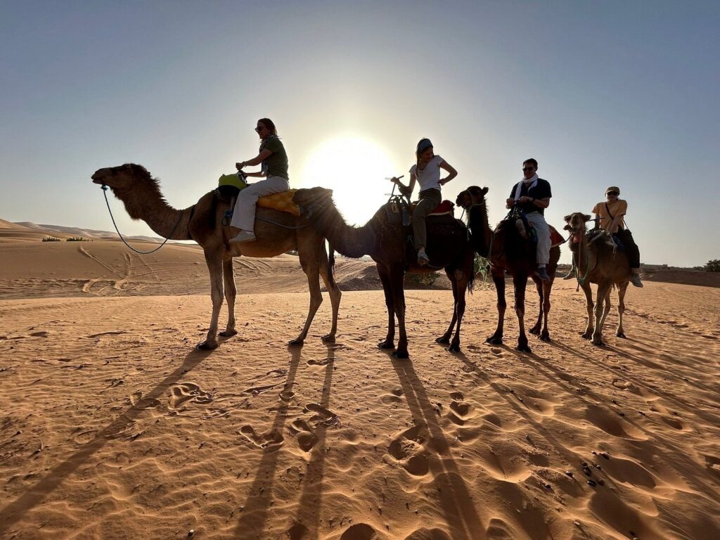 Private Morocco tour during the 2027 total solar eclipse
