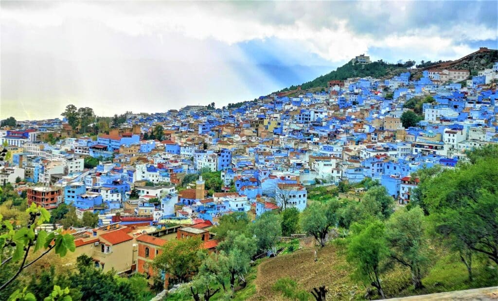 Solar Eclipse Tour from Tangier in Chefchaouen Morocco