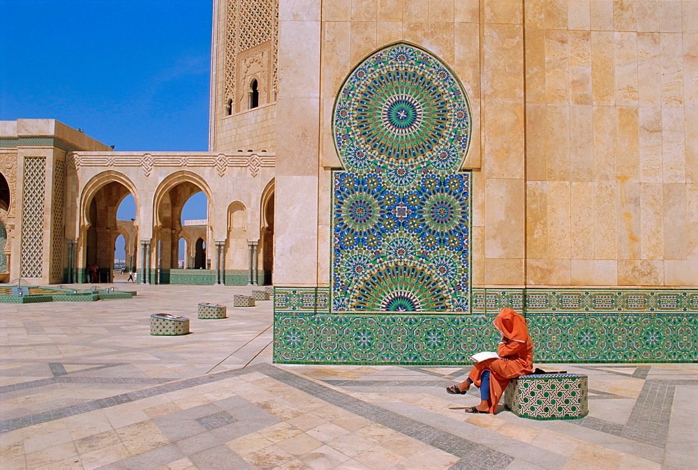 Hassan II Mosque in Casablanca Morocco