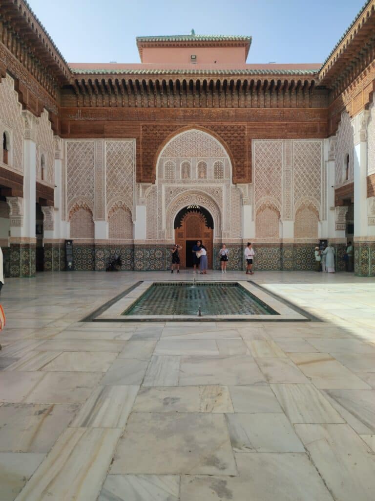 Marrakech Medina and Madrasa Ben Youssef