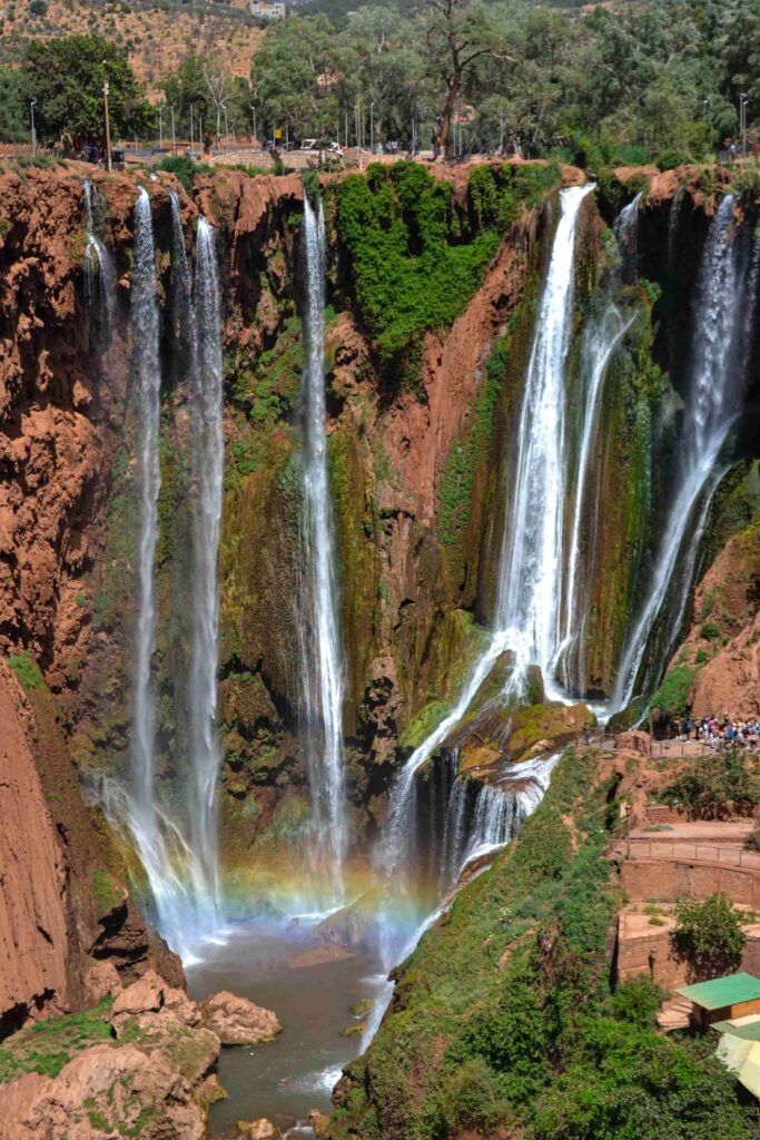 Ouzoud Falls on a private Morocco tour