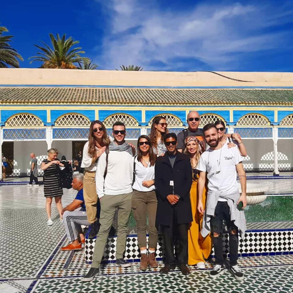 Marrakech city guide tour