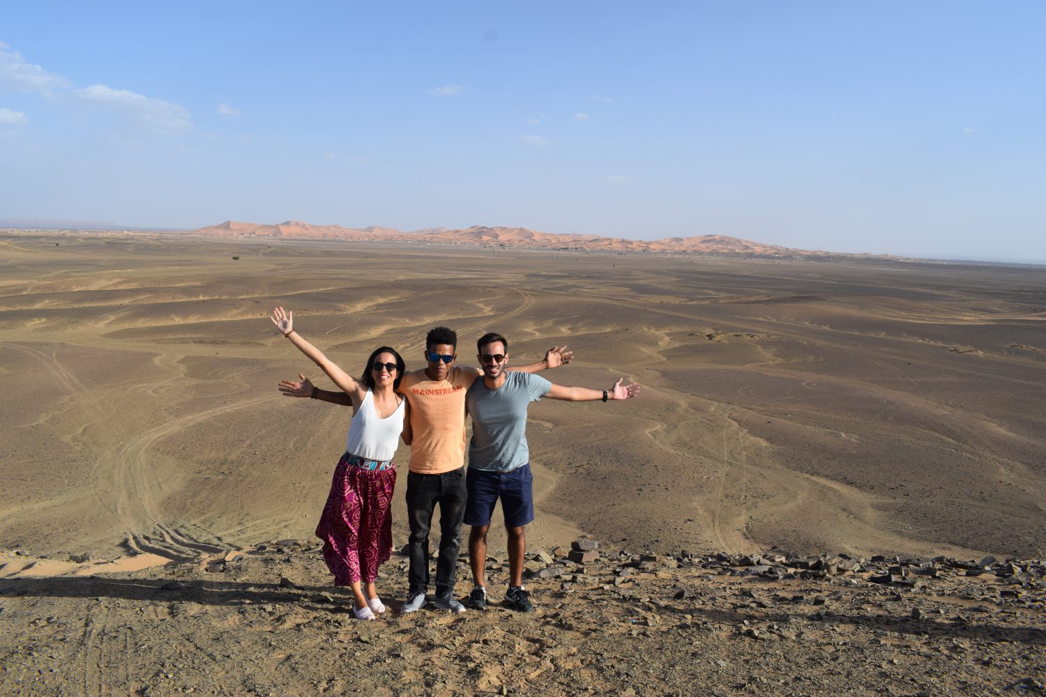 Merzouga Sahara Desert Morocco