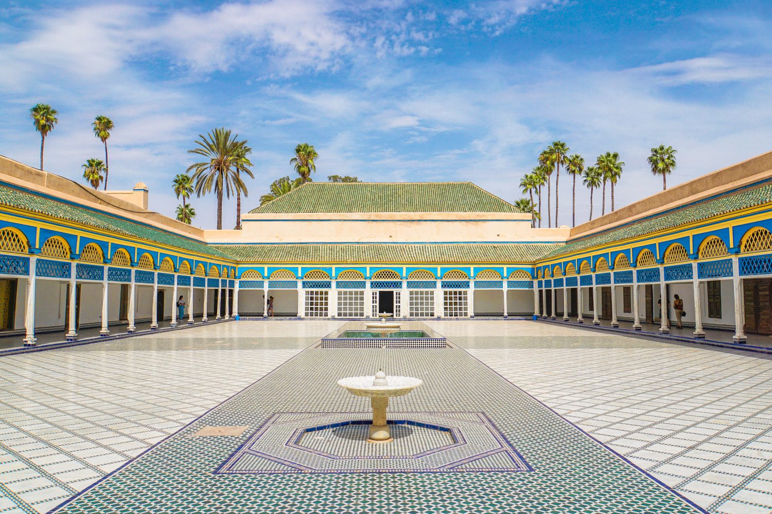 Bahia palace Morocco