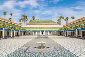Bahia palace Morocco