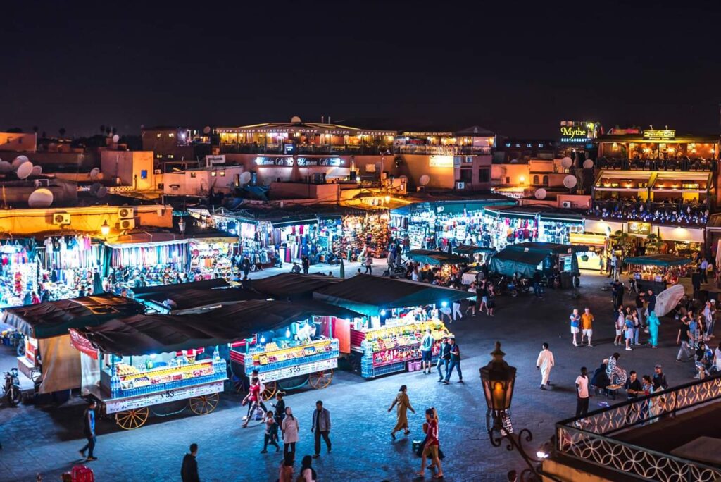 Tailor-Made Morocco Tours:jamaa al fana marrakech