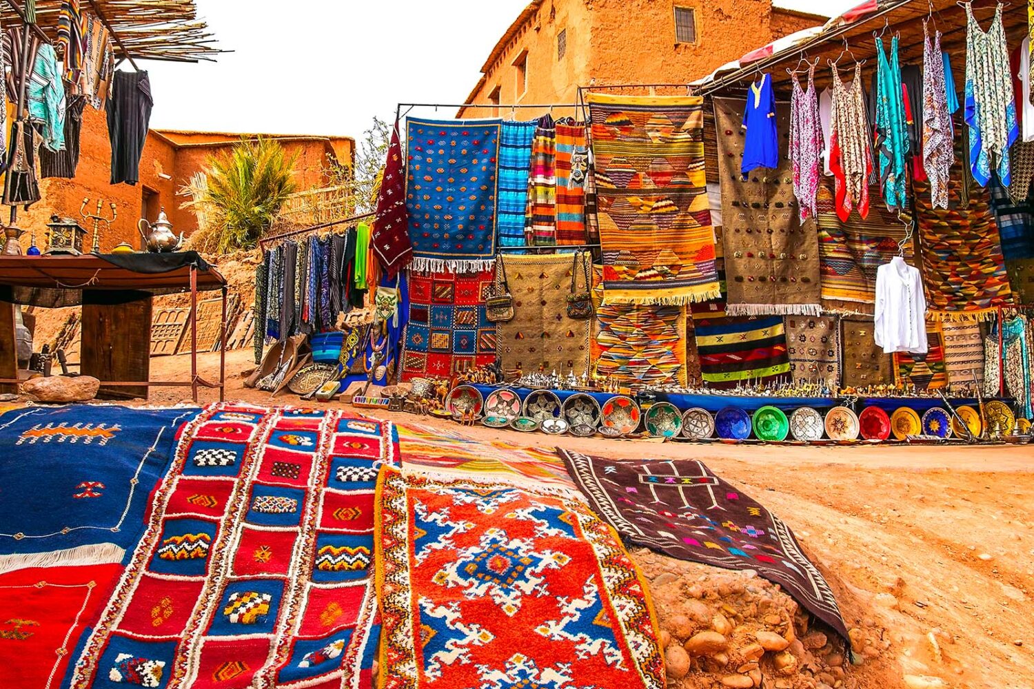 Morocco travel Ouarzazate