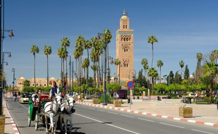 Tours from Marrakech kotoubia mosque