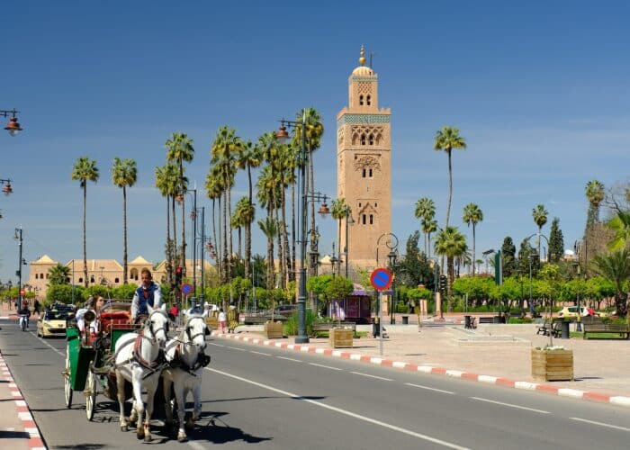 Tours from Marrakech kotoubia mosque