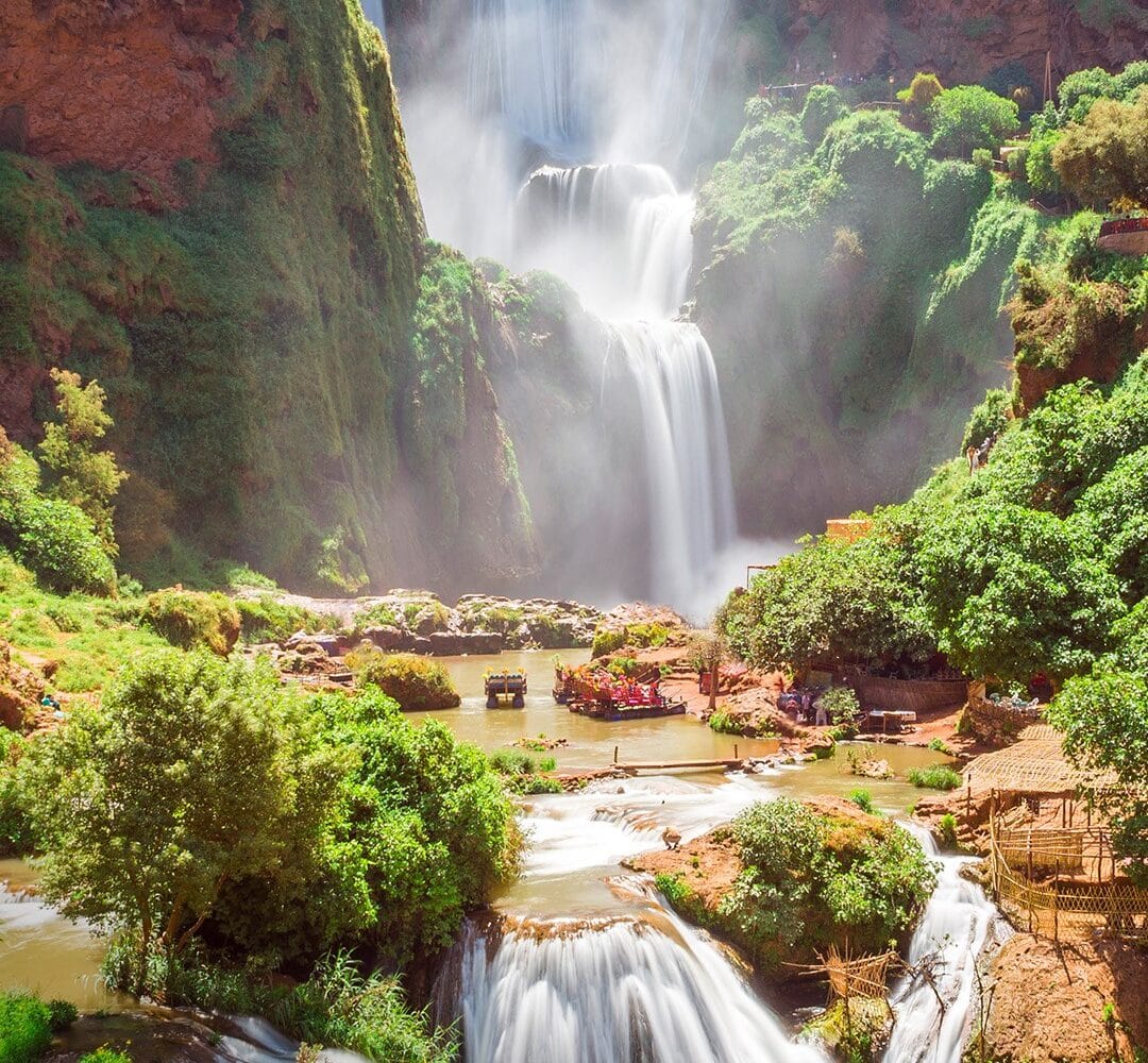 Excursion from Marrakech to Ouzoud Falls