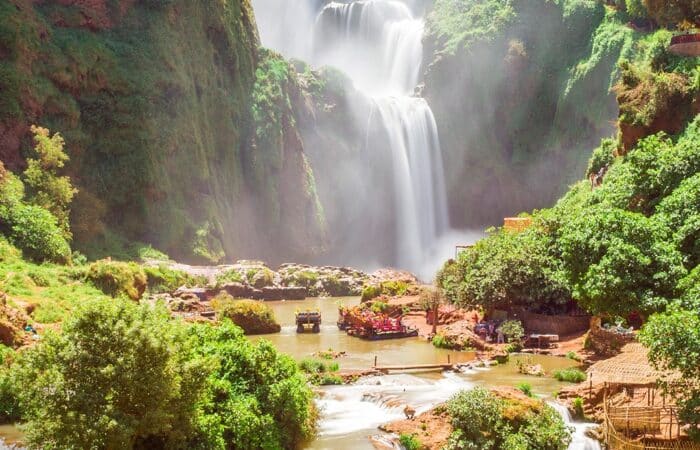 Excursion from Marrakech to Ouzoud Falls