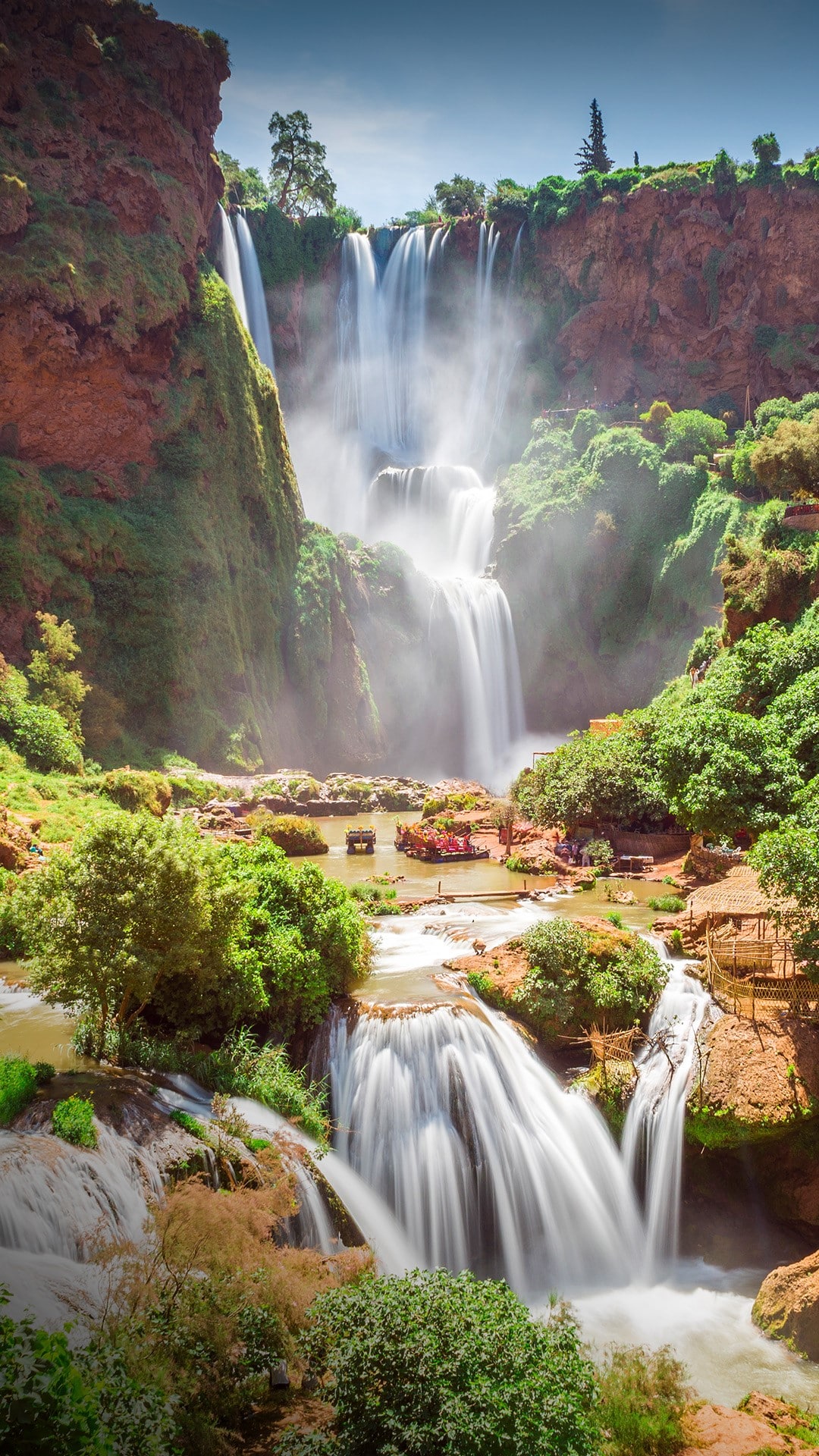Day trip to Ouzoud Falls . - Day trips from Marrakech, Morocco to Ouzoud.