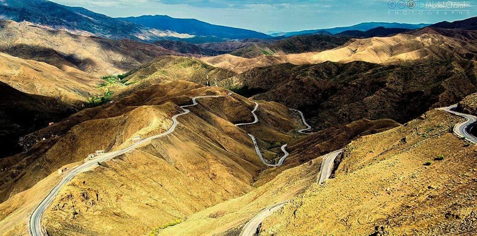 High Atlas mountains