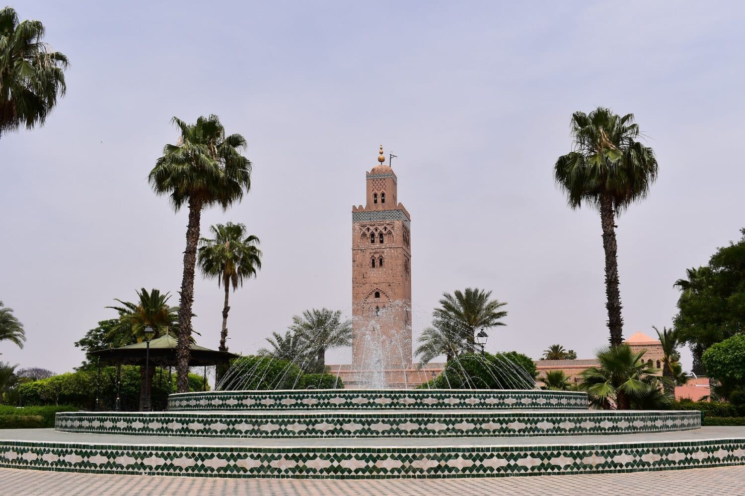 Koutoubia mosque Marrakech