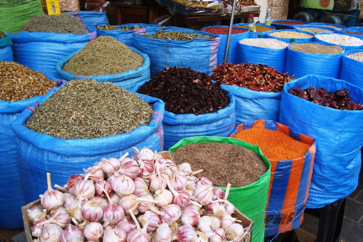 15 days Morocco tour spices