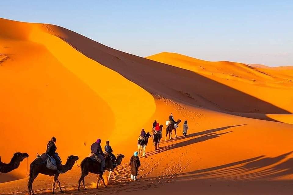 From Marrakech to Erg Chigaga Desert Tour Adventure - Marrakech Exploration