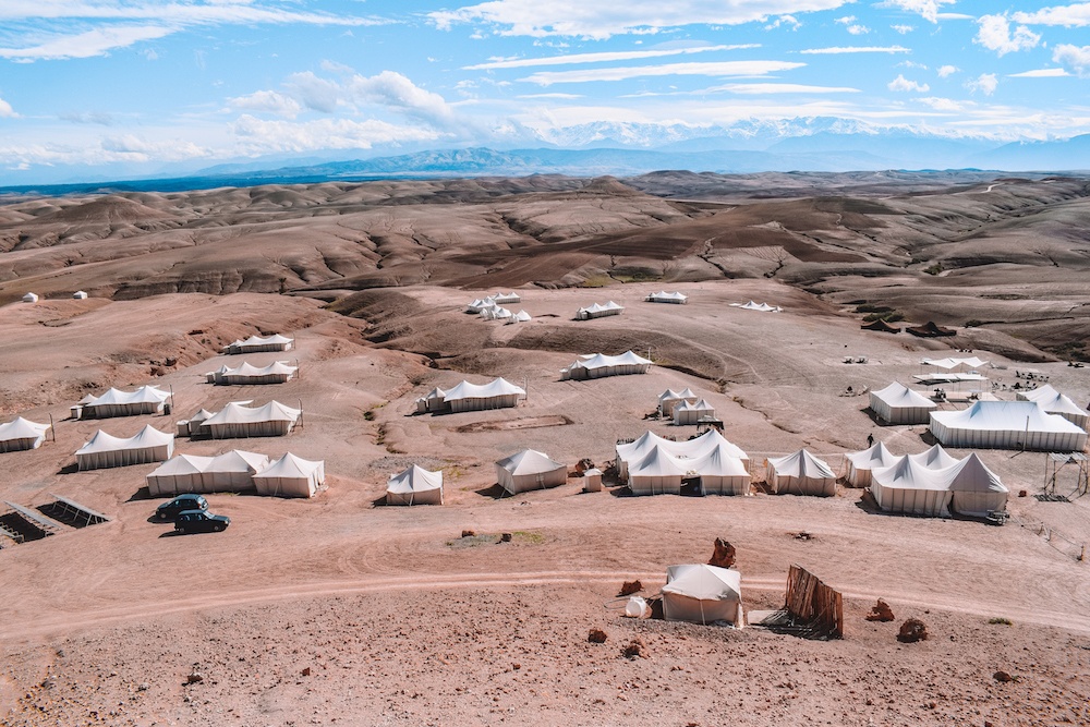 Agafay Desert Marrakech desert tours