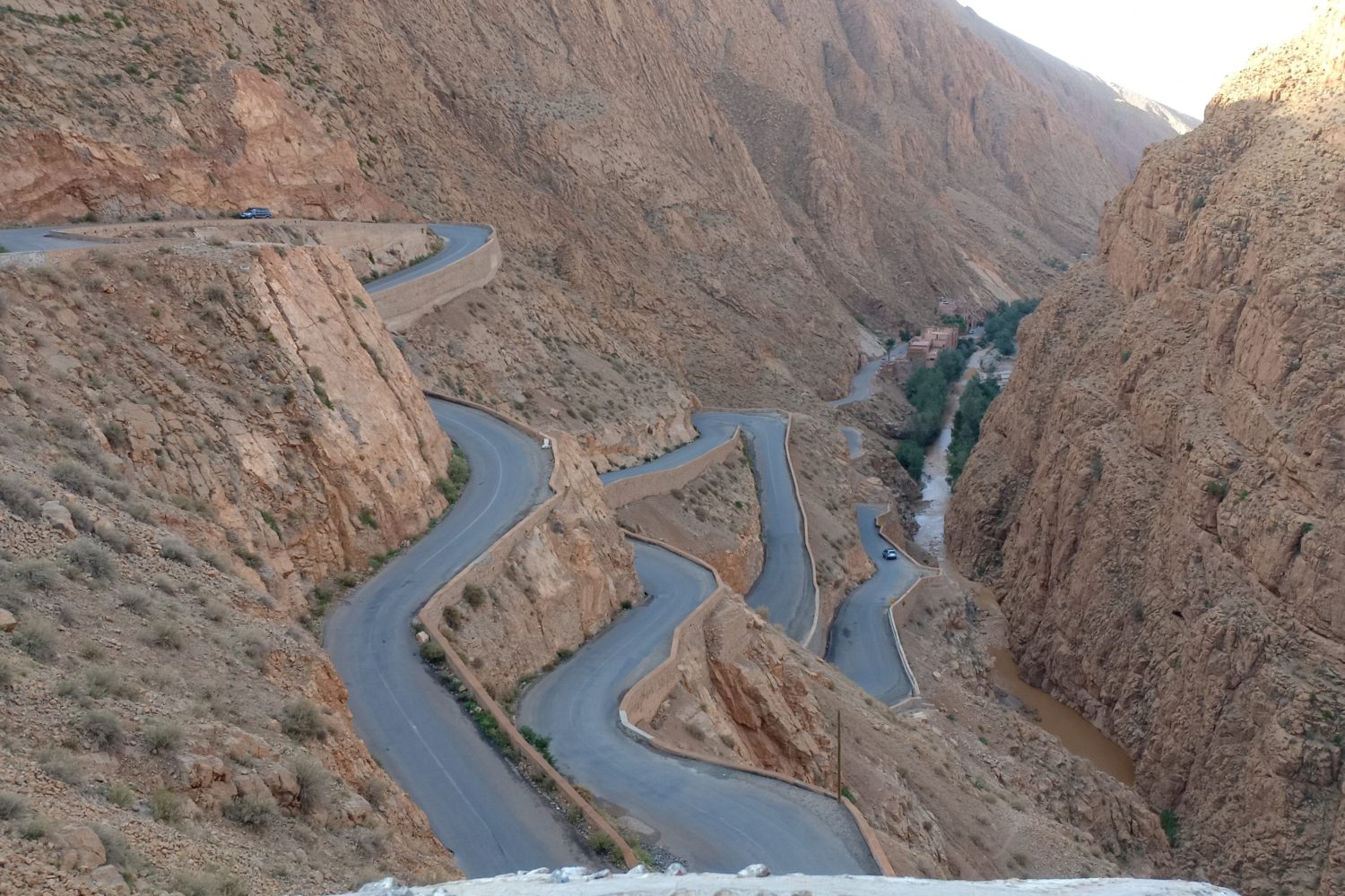 Dades gorges
