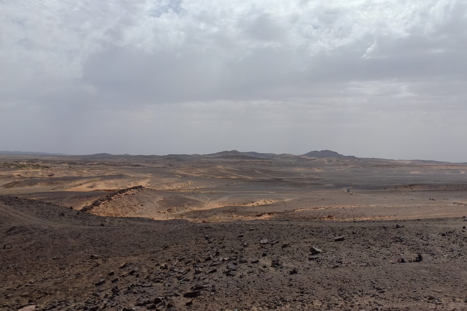 Merzouga sahara desert