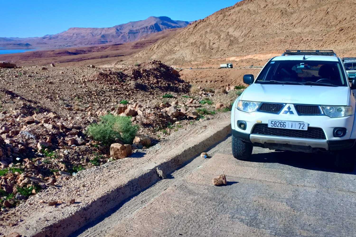 desert trip from Ouarzazate