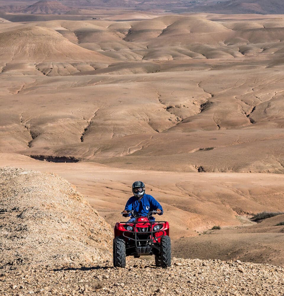 Quad Agafay desert Gboo Morocco Tours