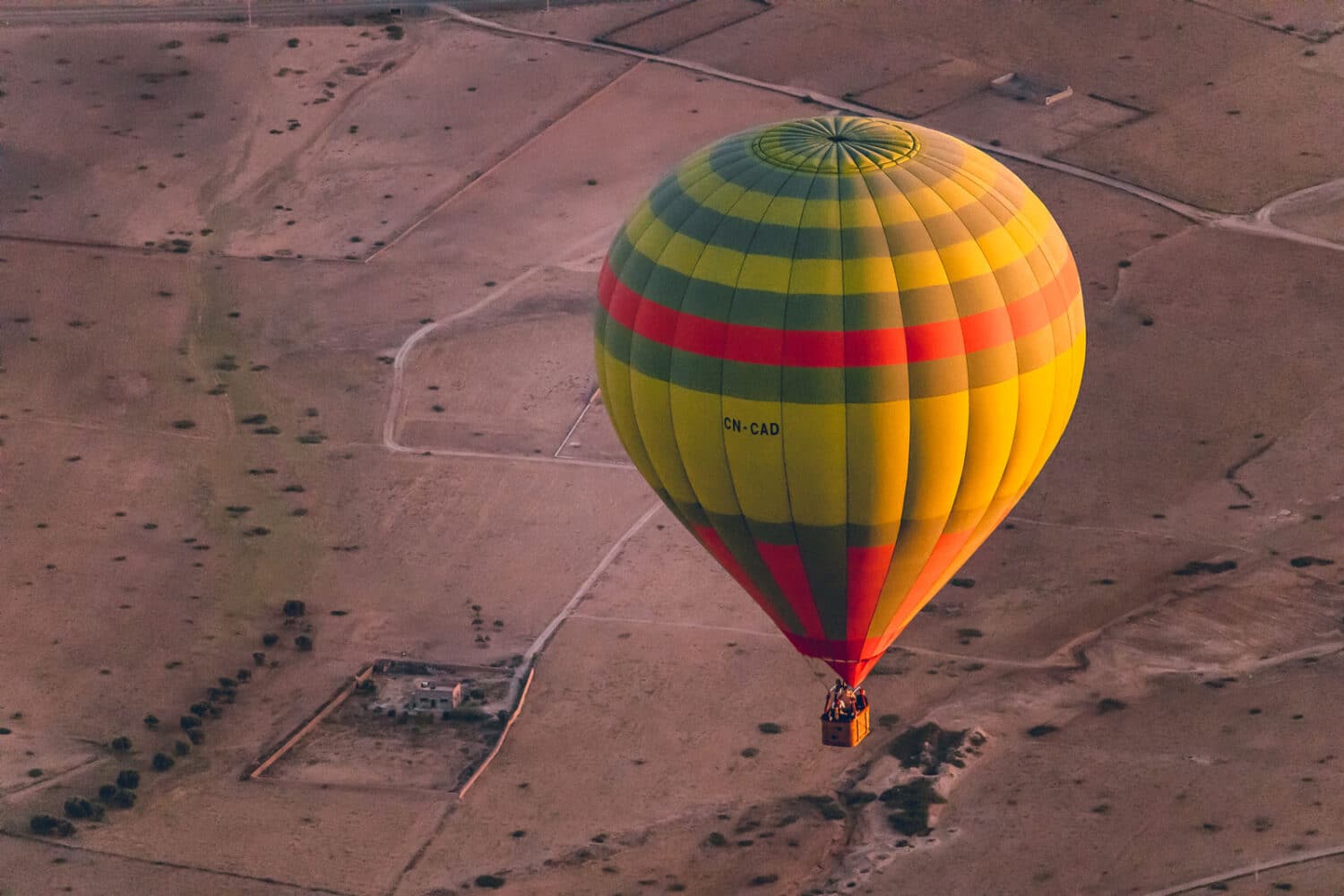 morocco hotairballoon