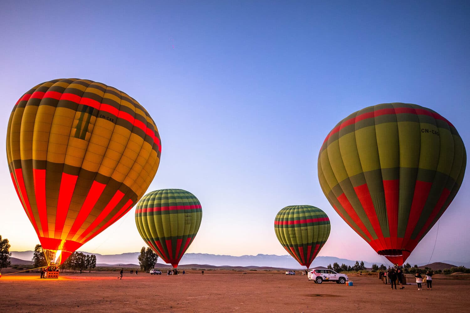 Hot Air Balloon ride Marrakech