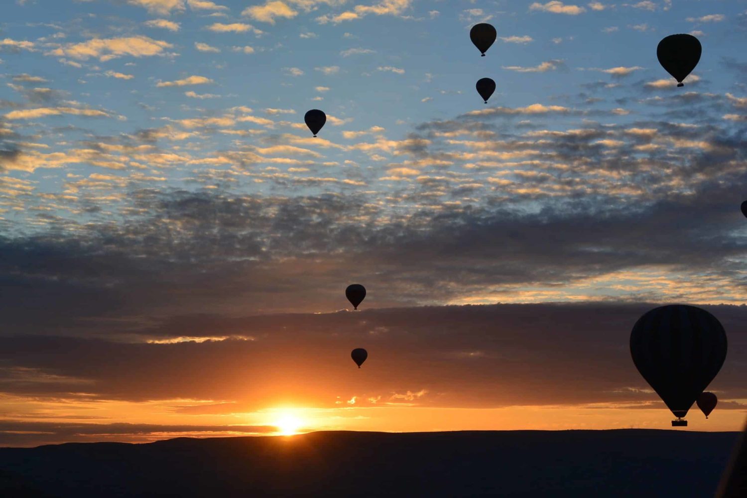 balloon flight morocco