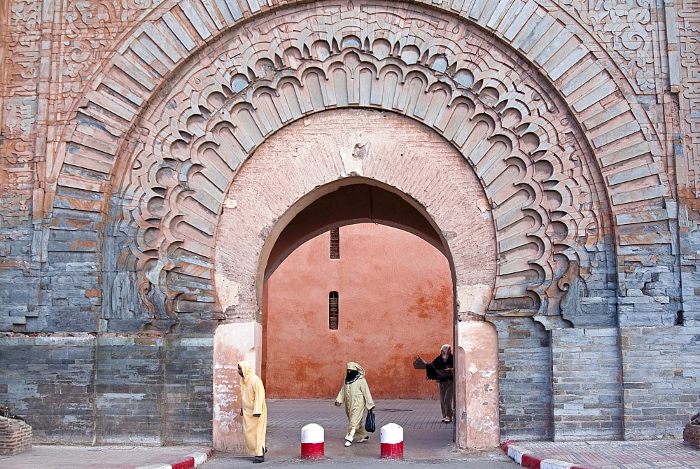 City gate Marrakech