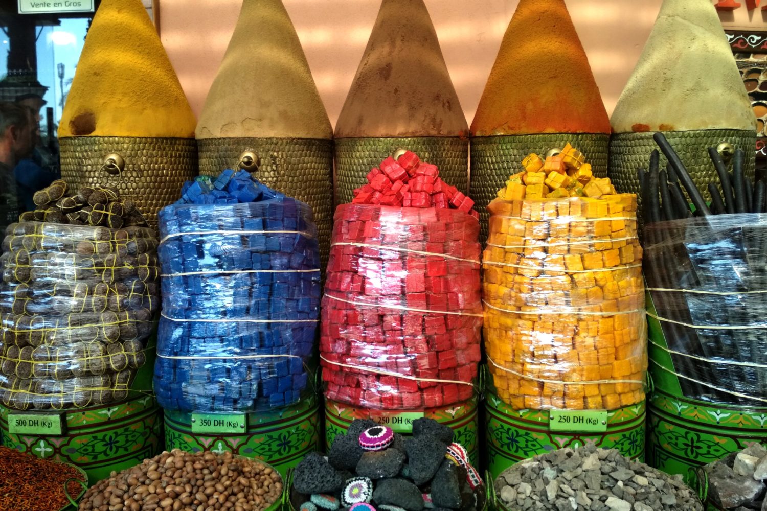 spices in Marrakech