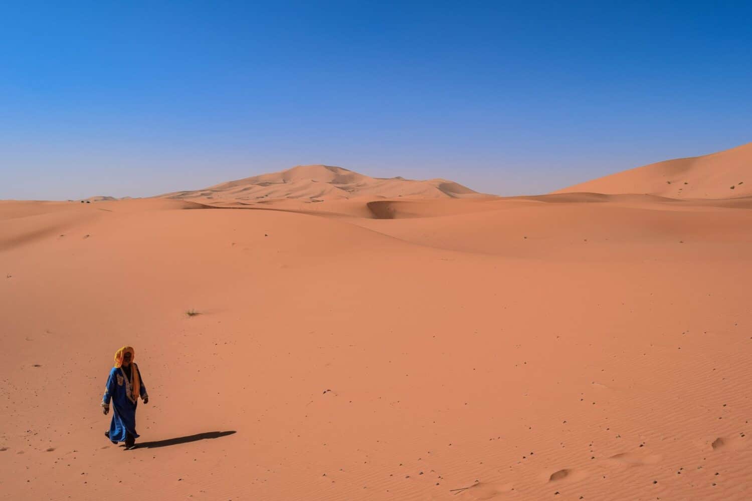 Sahara desert tour from Tangier