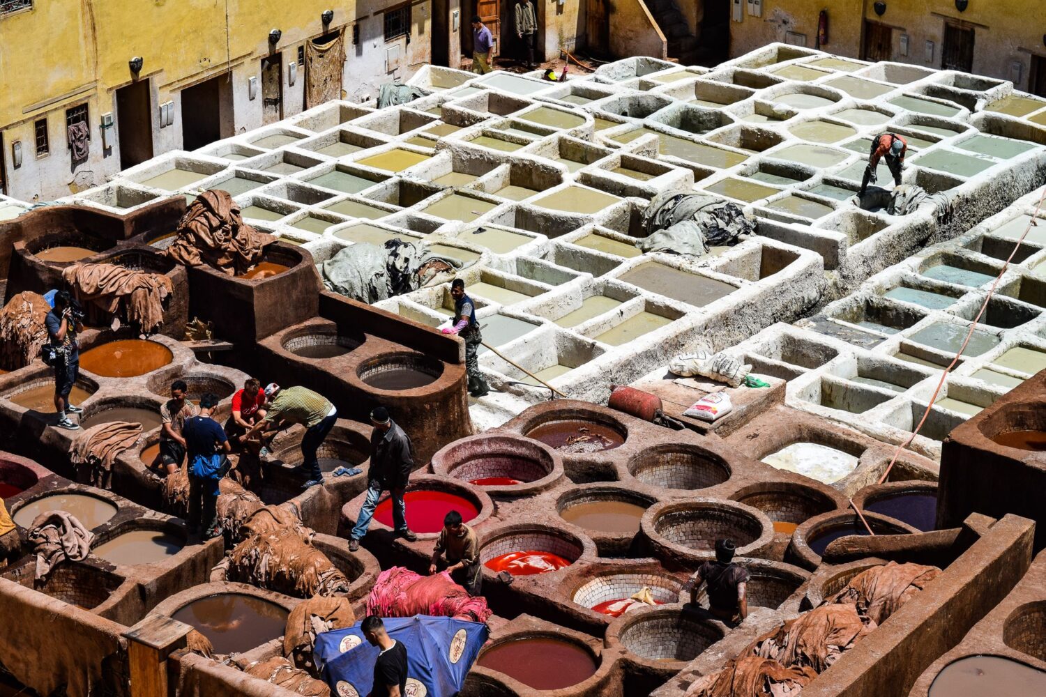 Tannery of Fez
