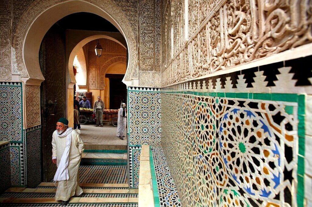 Guide in Fez