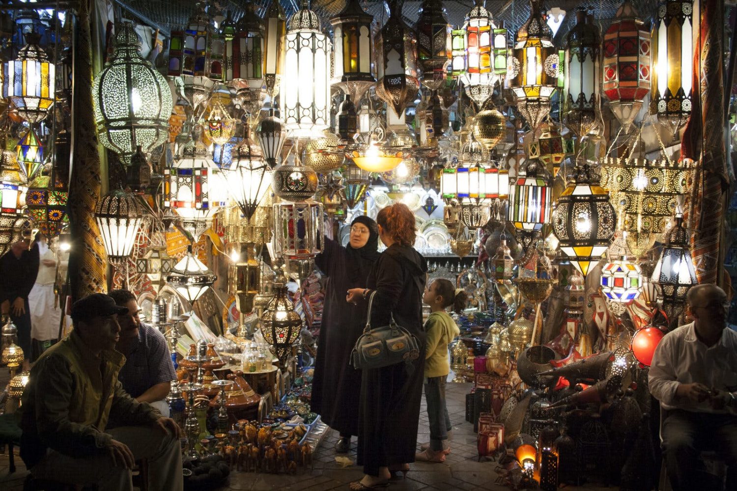 Marrakech shopping tour